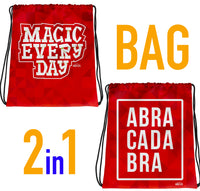 MAGIC EVERYDAY + BORSA ABRACADABRA - 2 in 1