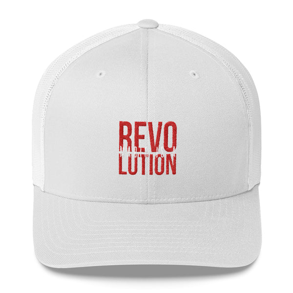 MAGIC IS A REVOLUTION - Embroidered - Trucker Cap