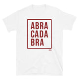 ABRACADABRA - white