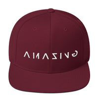 ERSTAUNLICH - Stickerei 3D PUFF EFFEKT! -Snapback Hat