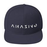 ERSTAUNLICH - Stickerei 3D PUFF EFFEKT! -Snapback Hat