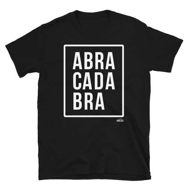 ABRACADABRA - schwarz