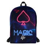 MAGIC LIFE NEON - backpack